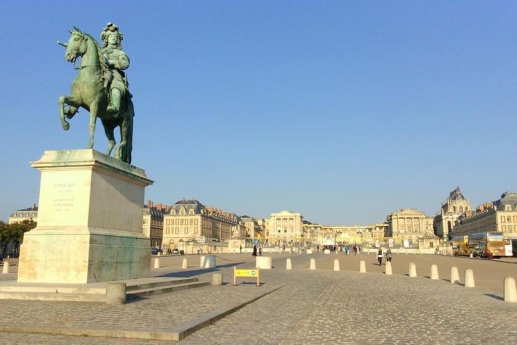 * Le Versaillais*2 Min A Pied Du Chateau
