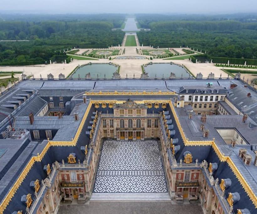 * Le Versaillais*2 Min A Pied Du Chateau *