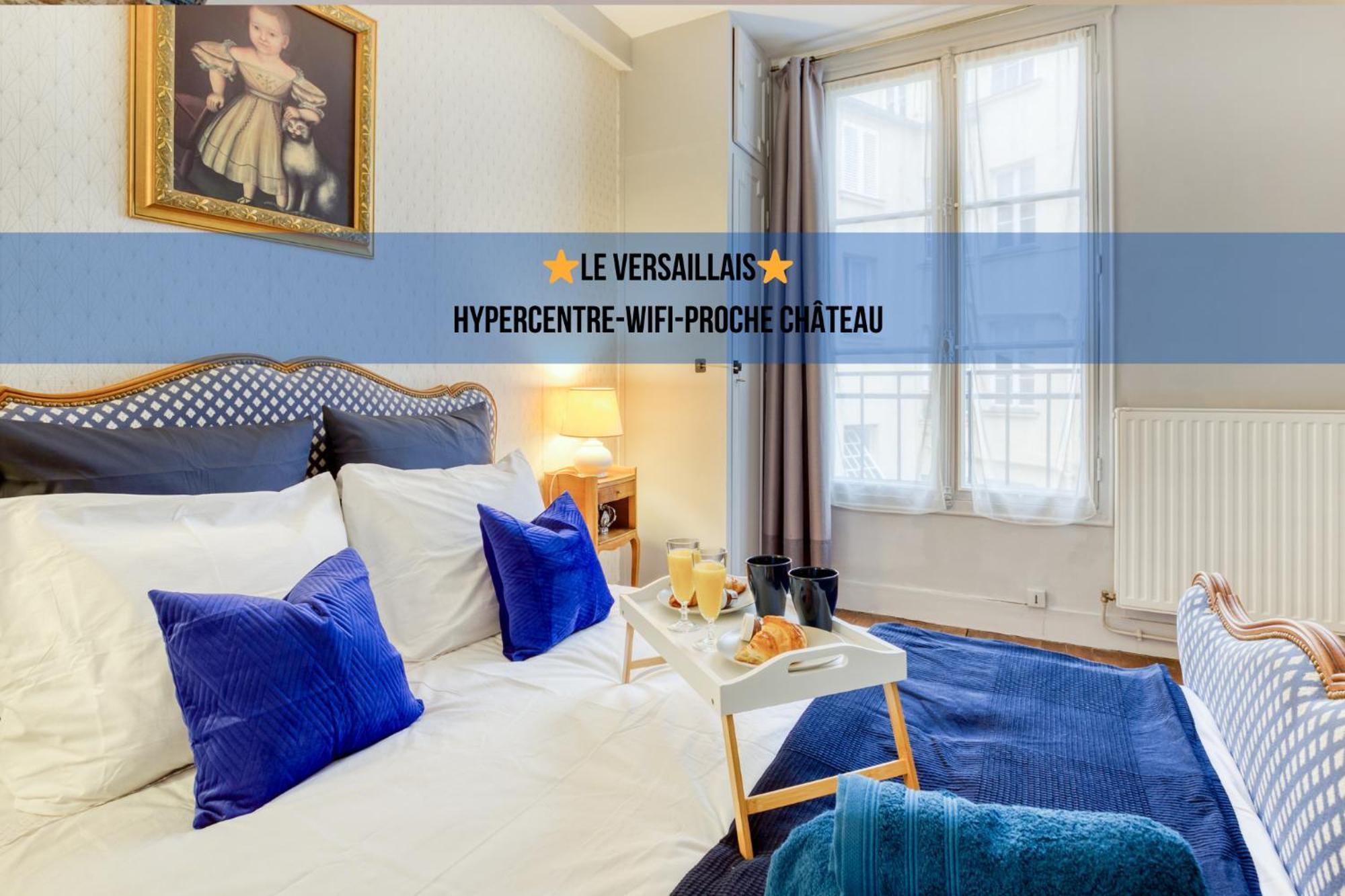 * Le Versaillais*2 Min à Pied Du Château Appartamento